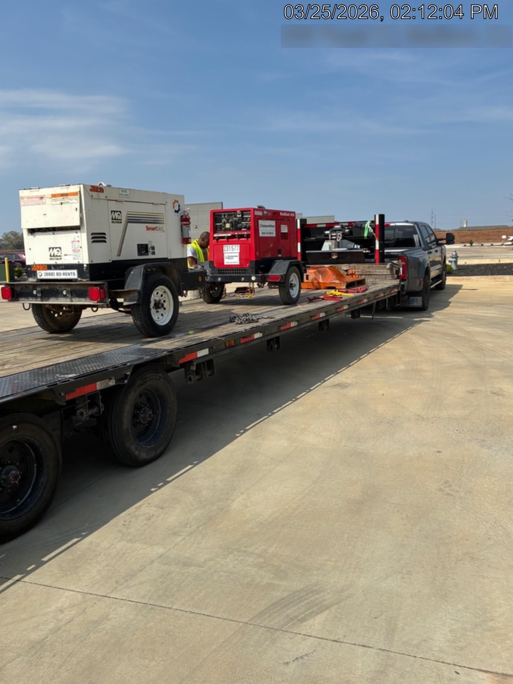 2019 Multiquip DLW400ESA4 Dual Pack, Trailer Mounted