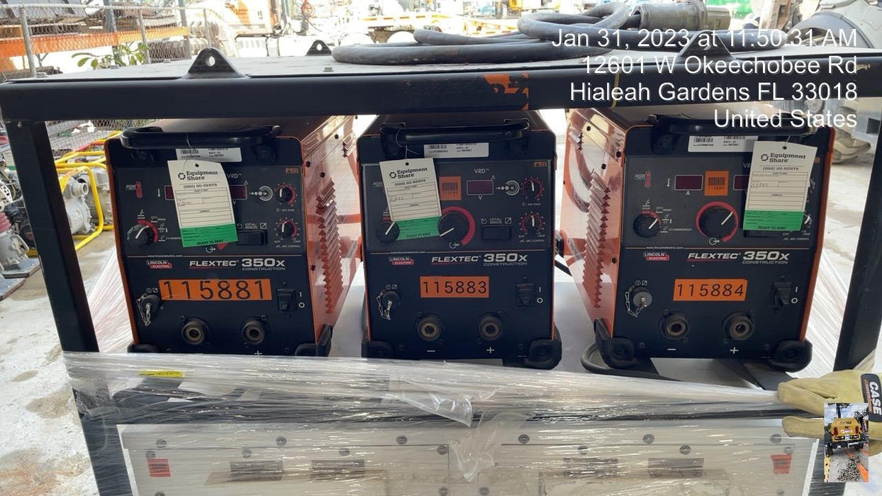 2020 LINCOLN ELECTRIC FLEXTEC 350X