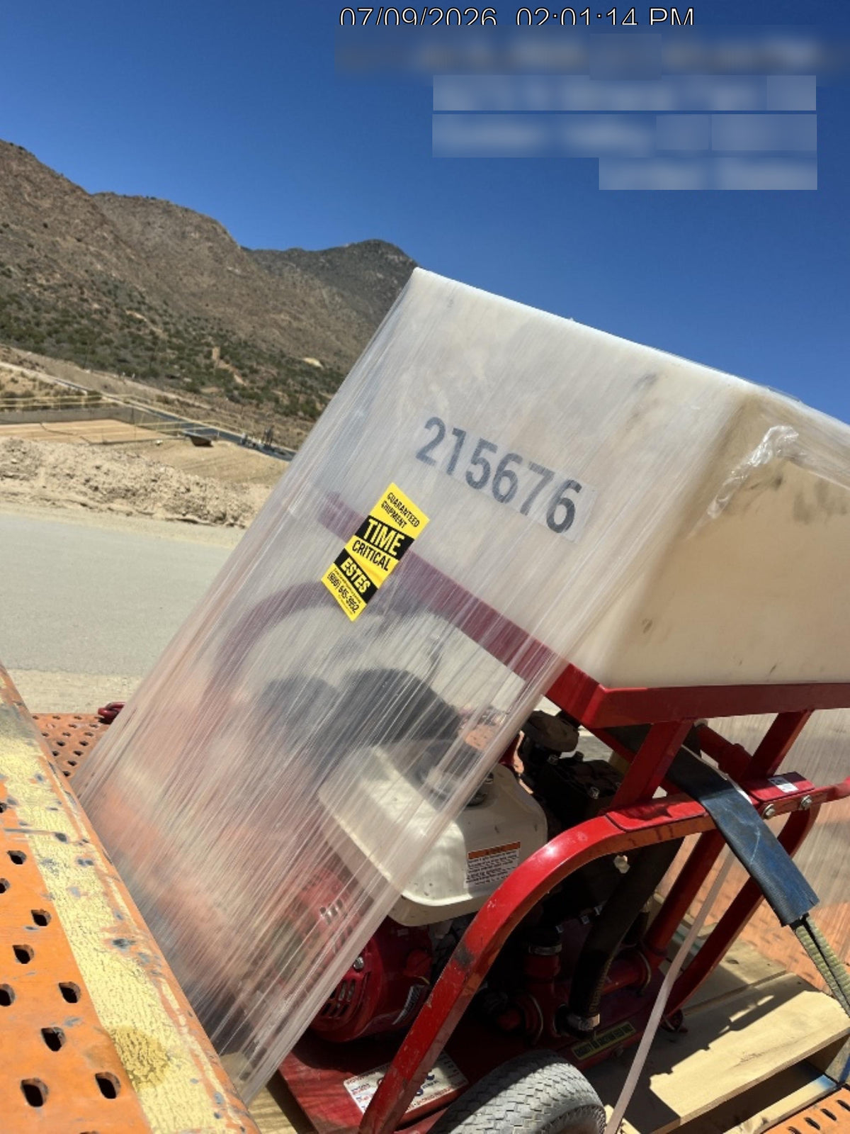 2022 RICE HYDRO DPH-3B