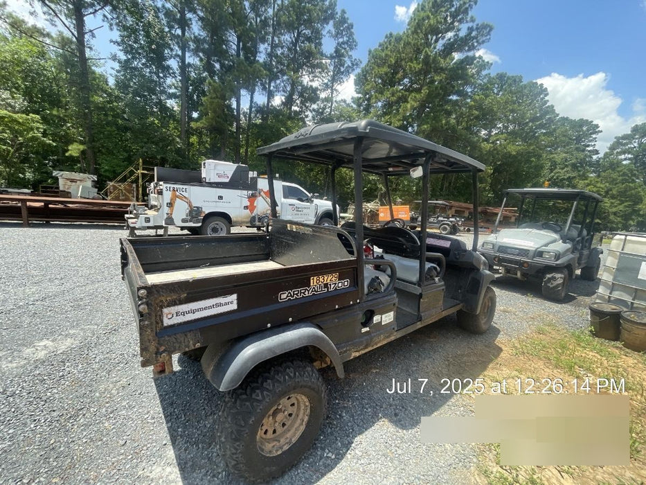 2019 CLUB CAR CA1700D (Canopy)