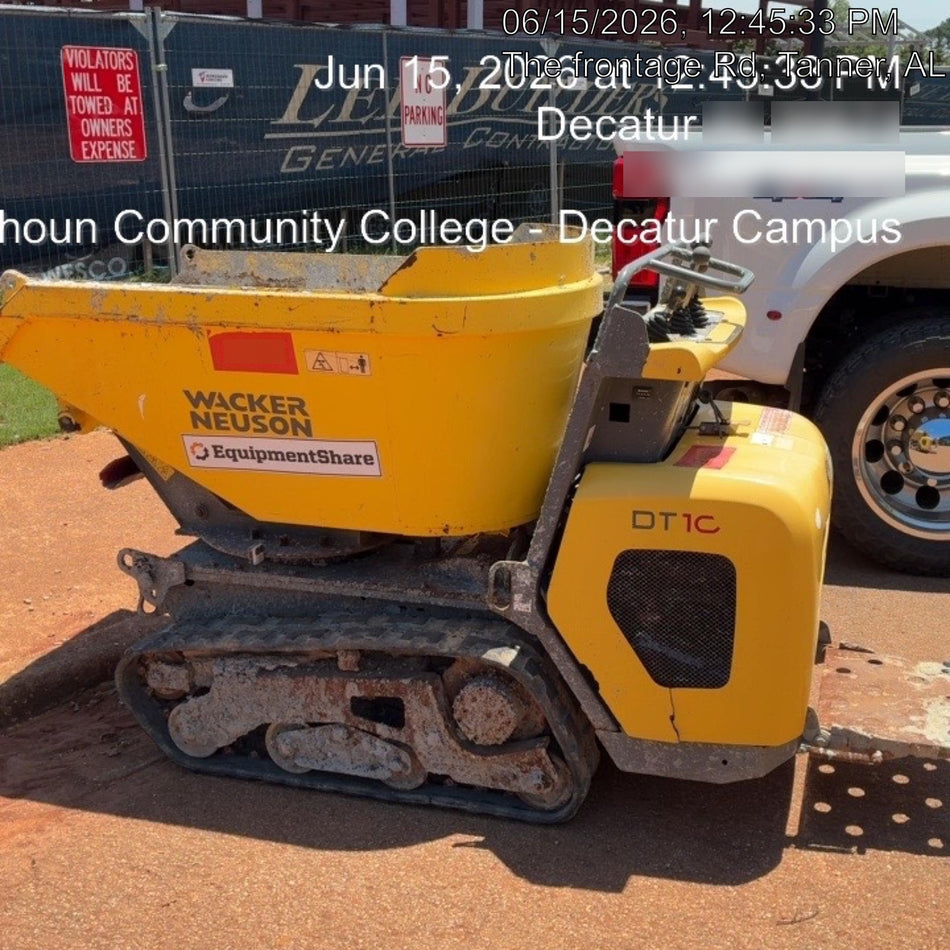 2019 WACKER NEUSON DT10