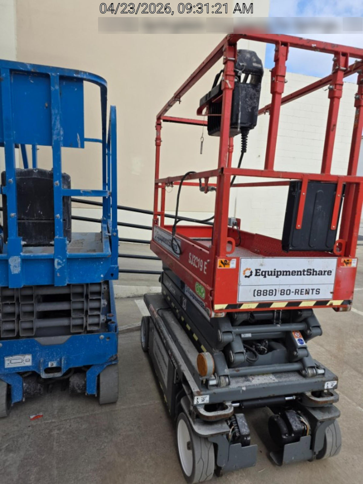 2020 Genie GS-1930 Standard Machine, 800W Inverter