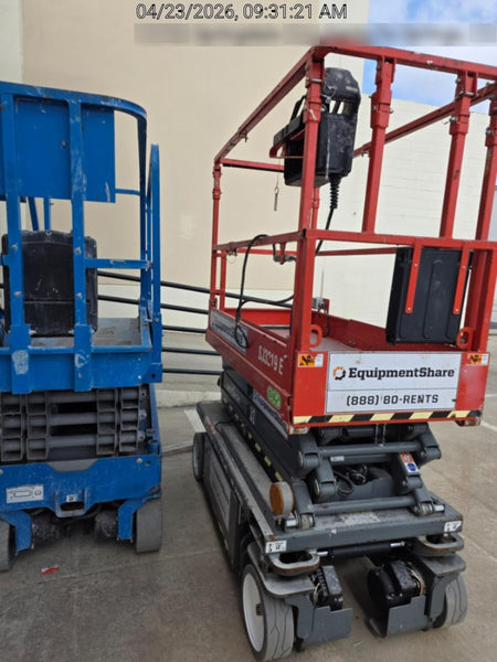 2020 Genie GS-1930 Standard Machine, 800W Inverter