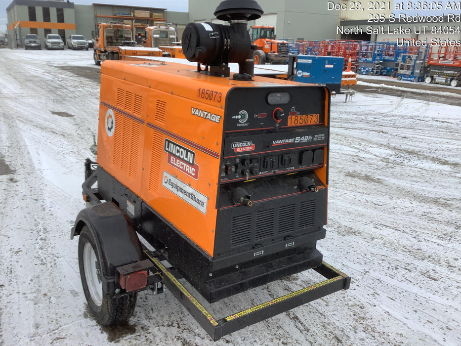2021 LINCOLN ELECTRIC Vantage 549X