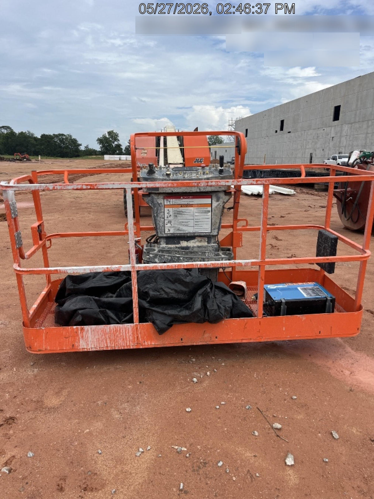2021 JLG 660SJ