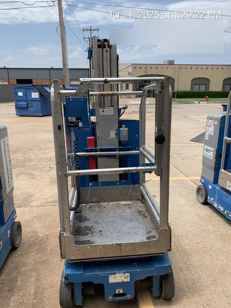 2017 GENIE GR-20