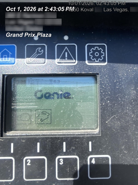 2026 GENIE S-85 XC