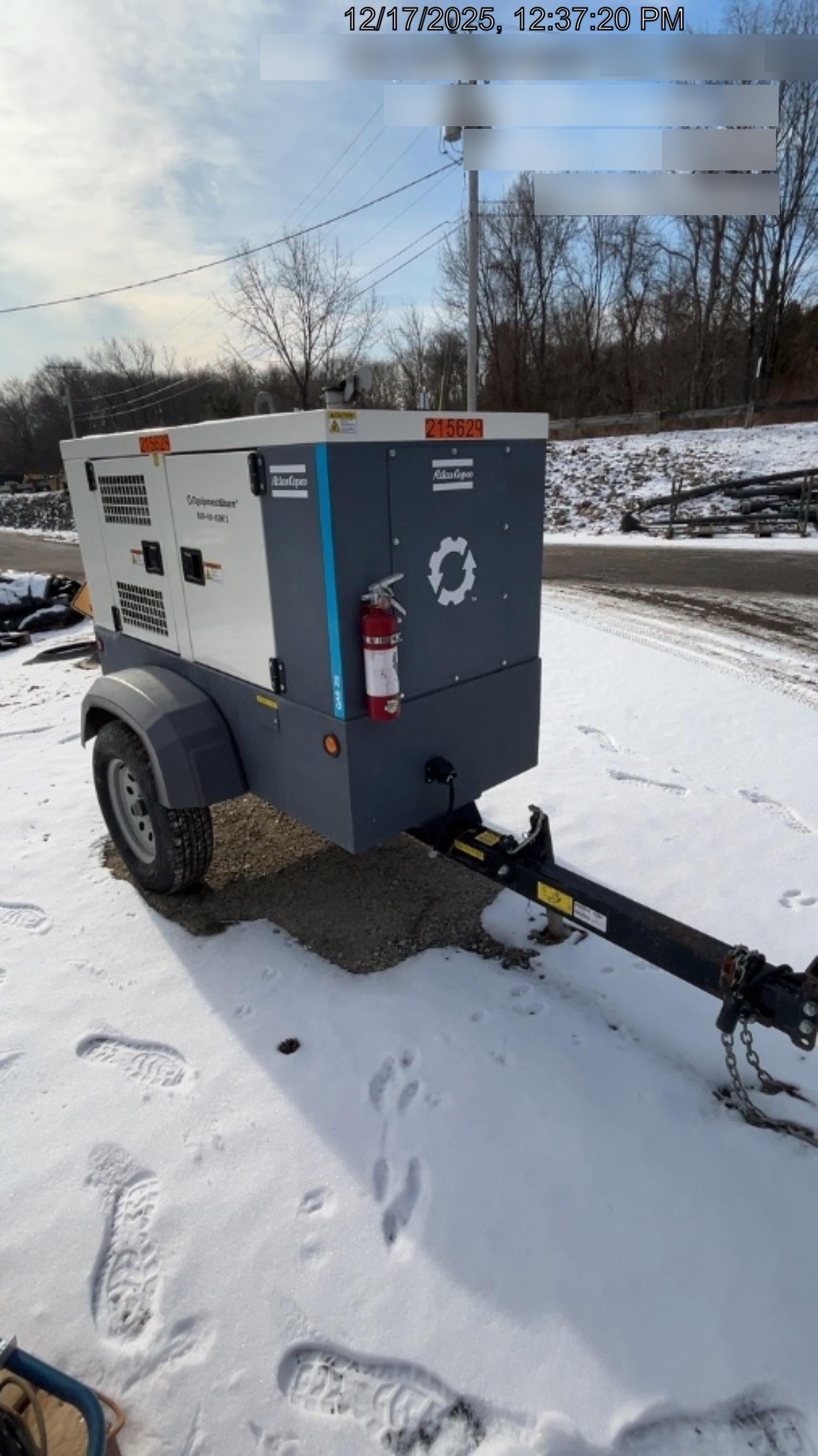 2022 ATLAS COPCO QAS25 CWK