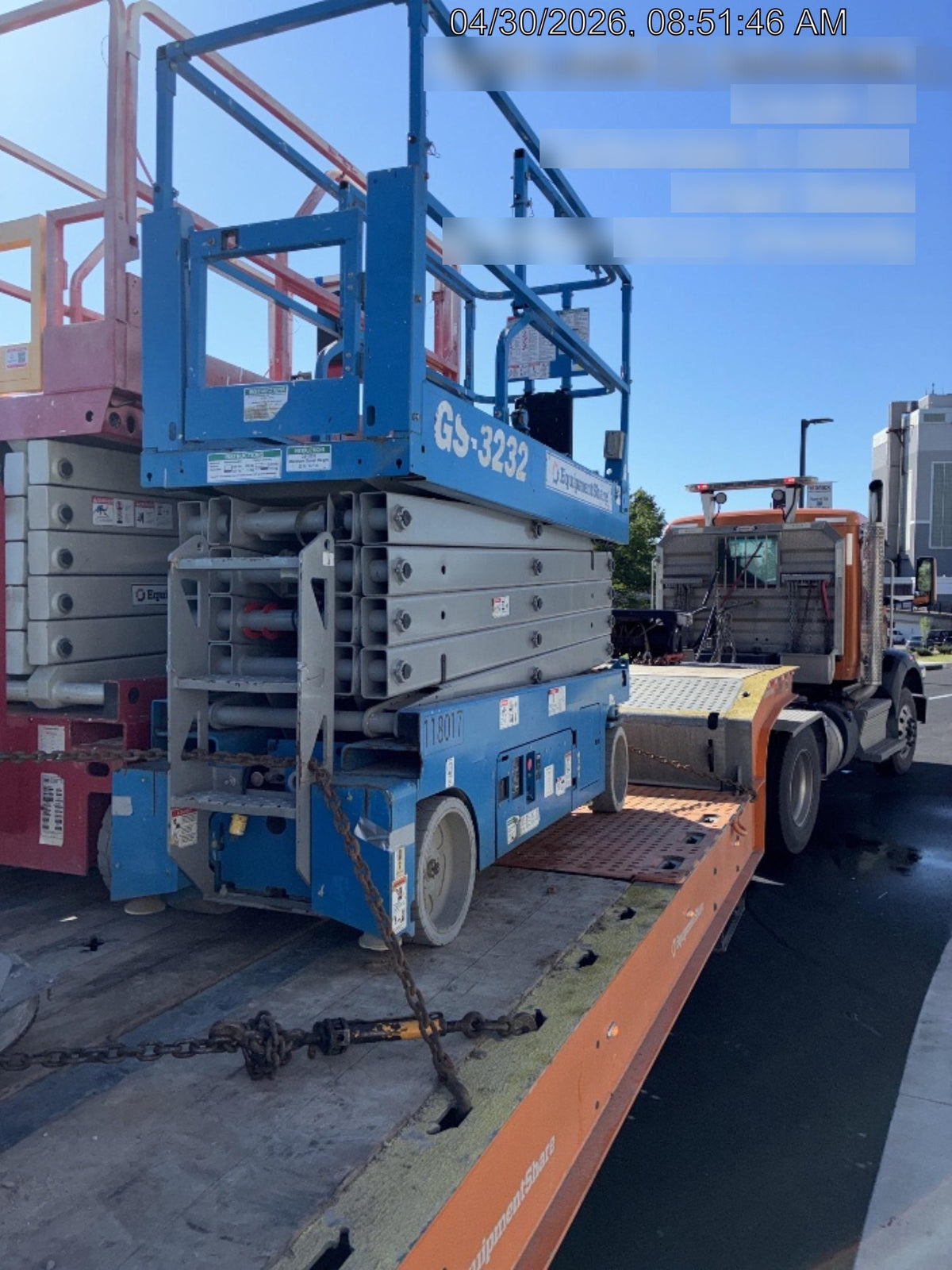 2020 GENIE GS-3232