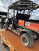 2021 Kubota RTV-X1140W-H Plastic Canopy, Windshield Acrylic Clear, LED Strobe Light, Wire Harness Kit, Back up Alarm