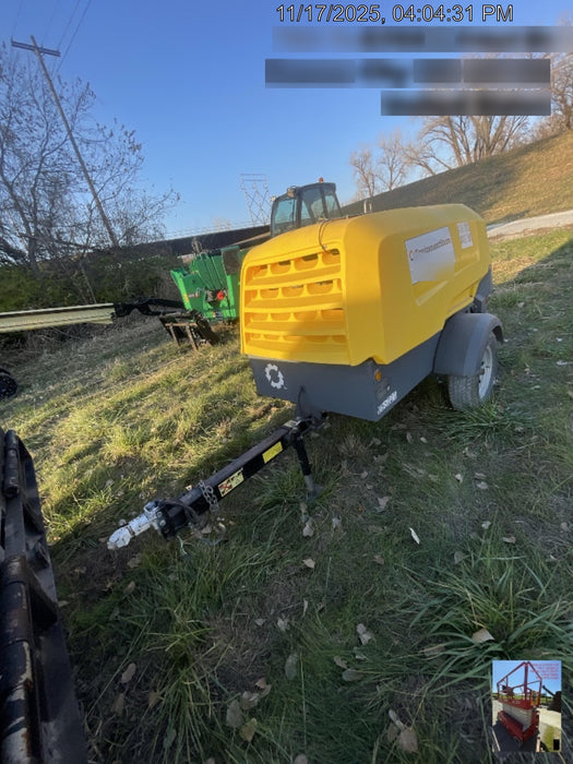 2022 ATLAS COPCO XAS188 CWK