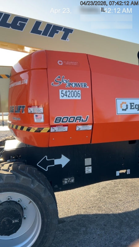 2025 JLG 800AJ