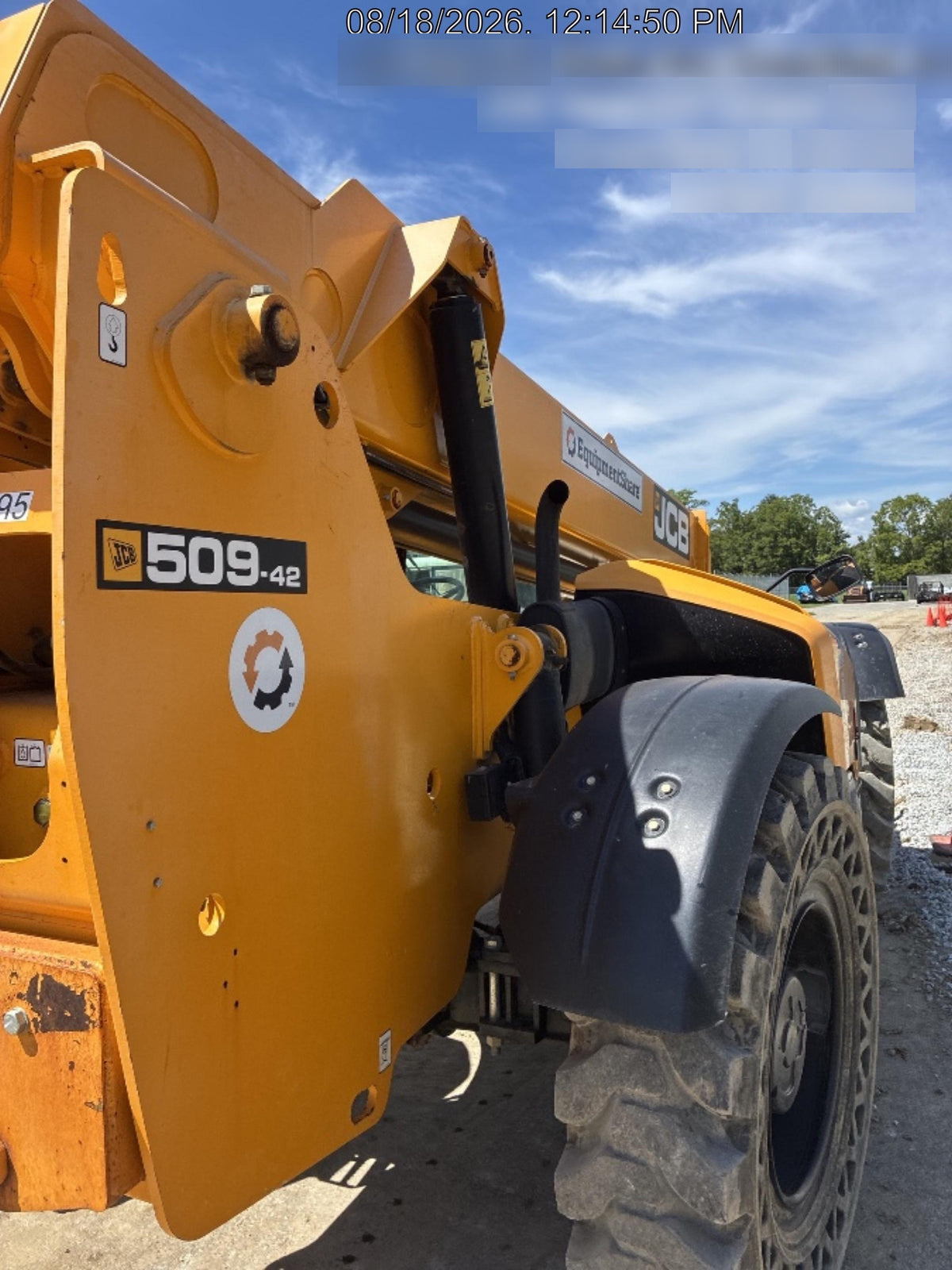 2021 JCB 509-42