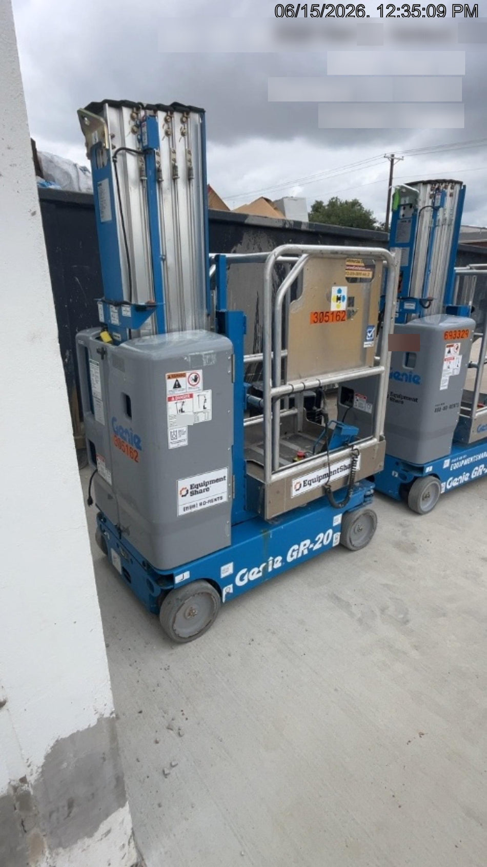 2023 GENIE GR-20