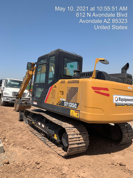 2020 SANY SY135C