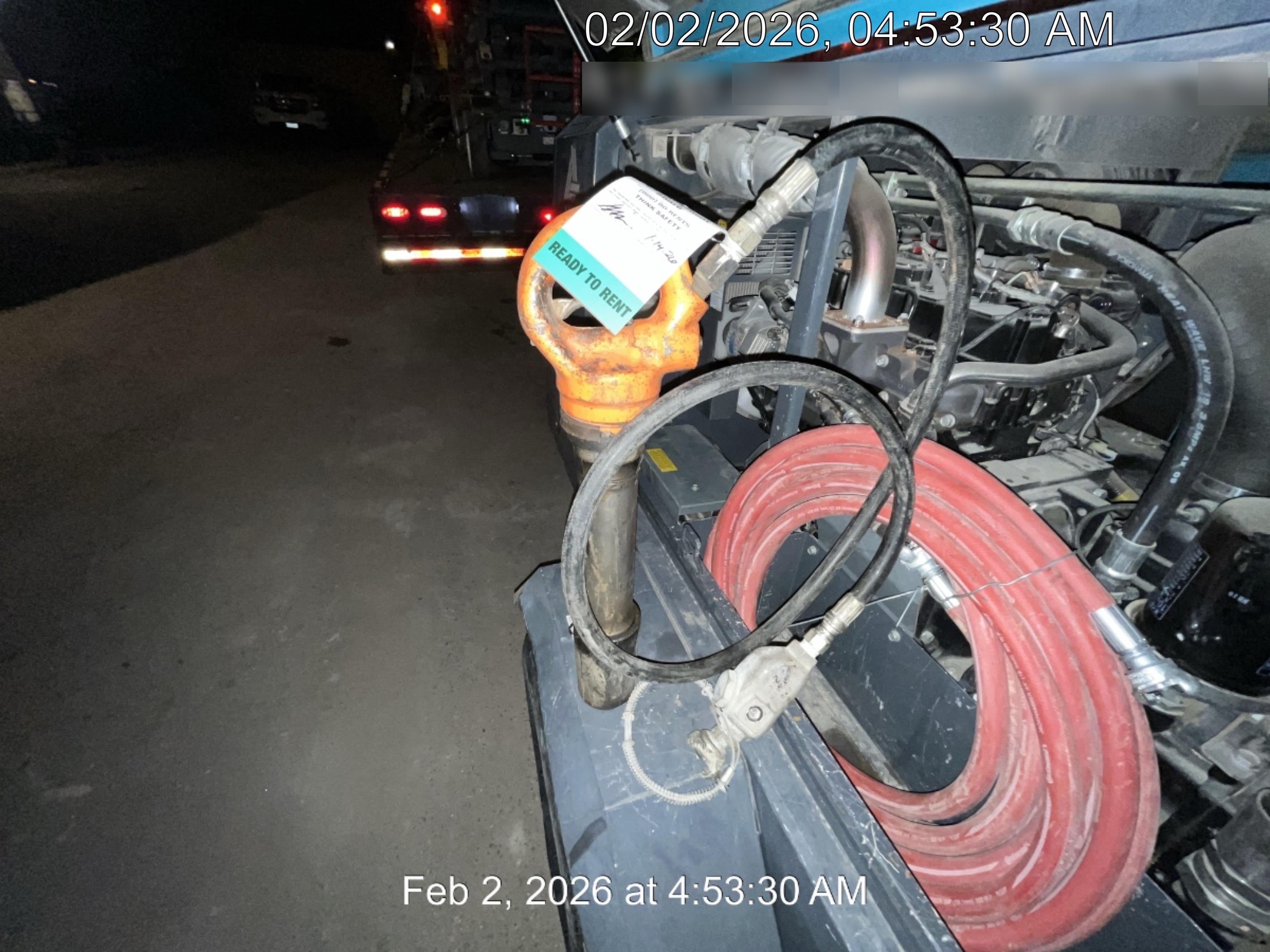 2024 MICHIGAN PNEUMATIC MP-133-ORANGE-NEP