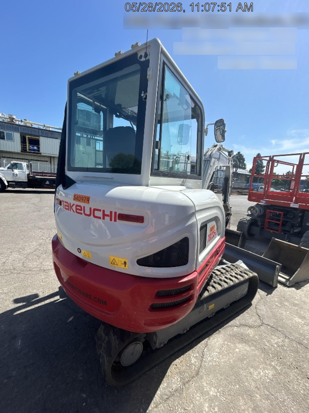 2025 TAKEUCHI TB235-2CR