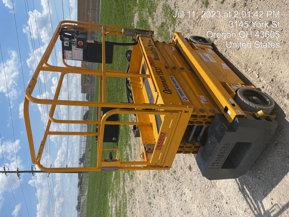 2022 HAULOTTE Optimum 1931E