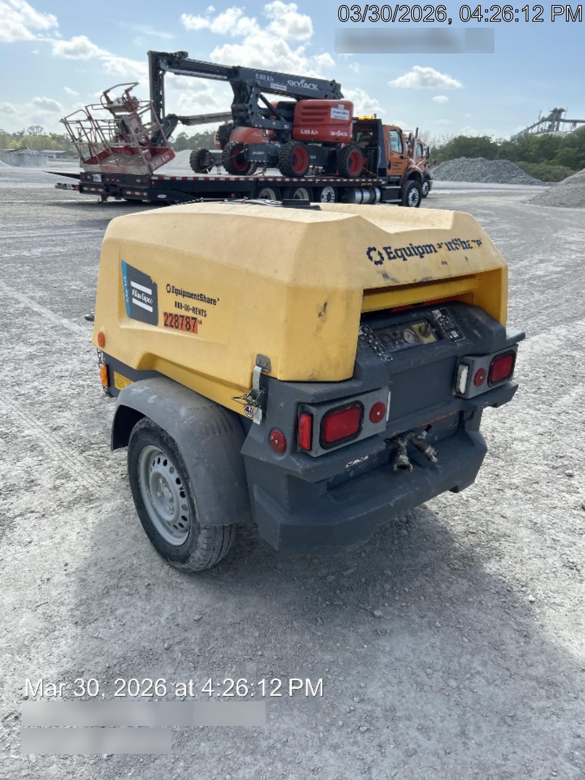 2022 ATLAS COPCO XAS 110