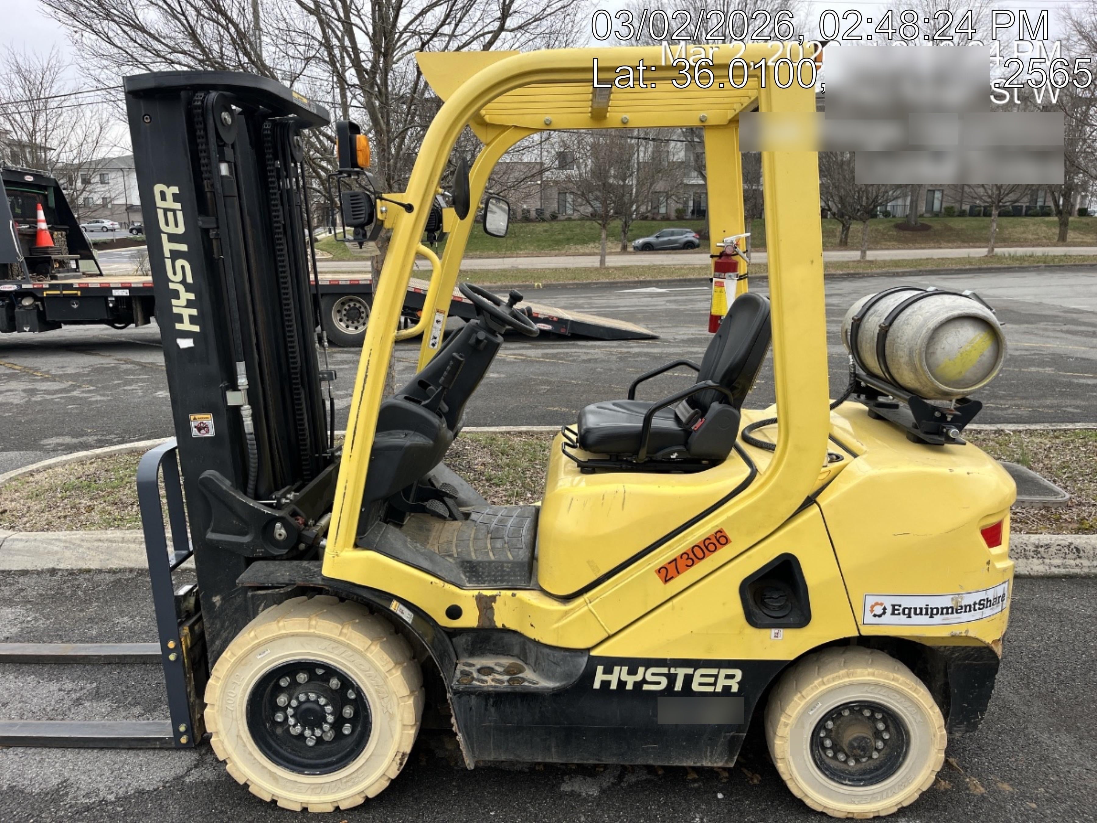 2022 HYSTER H50UT