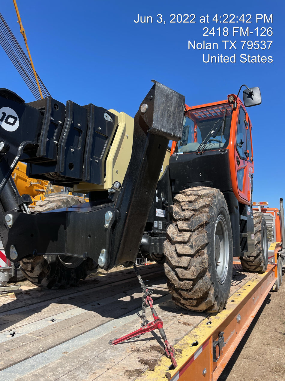 2022 SANY STH1056