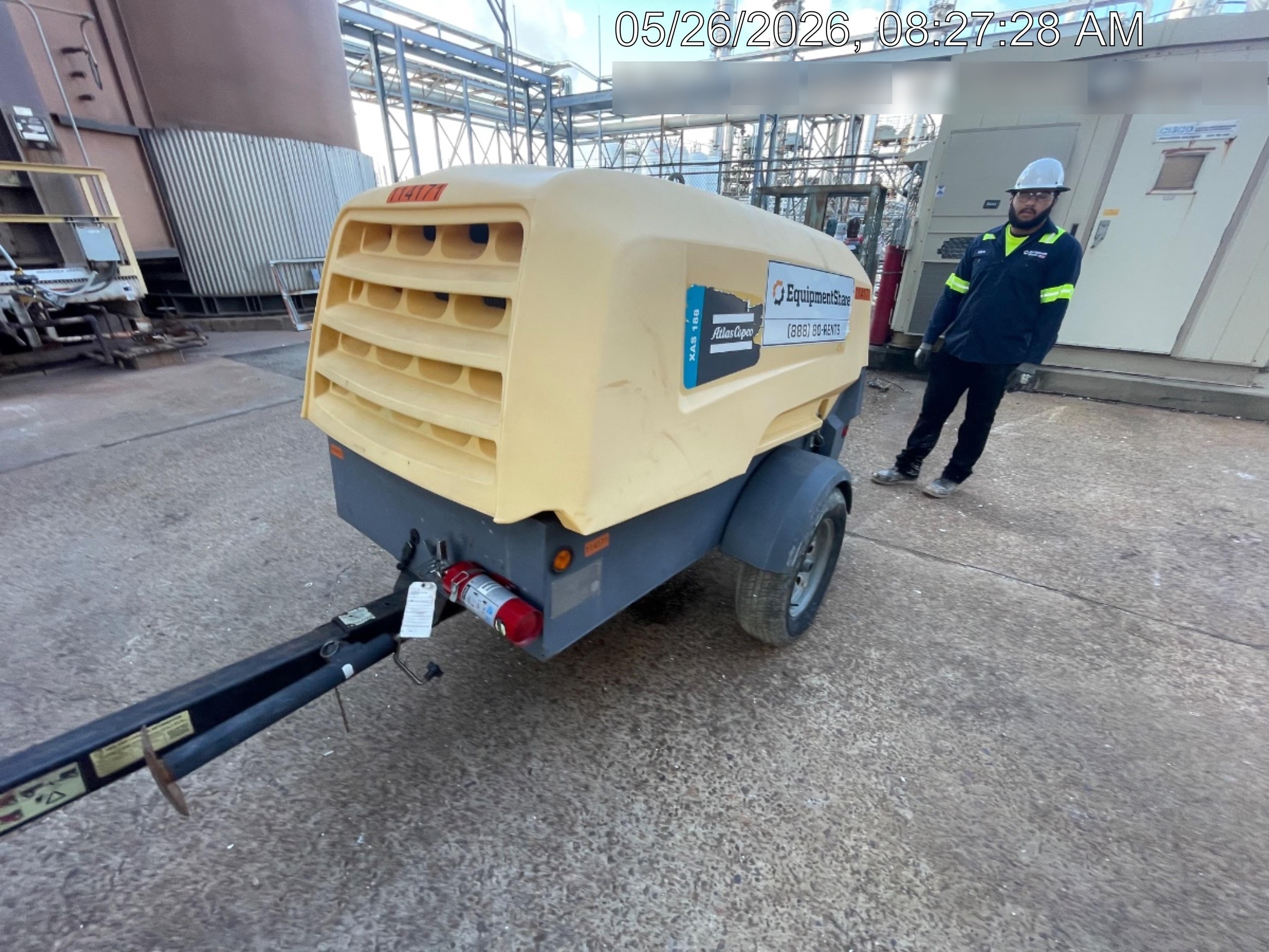 2020 ATLAS COPCO XAS188
