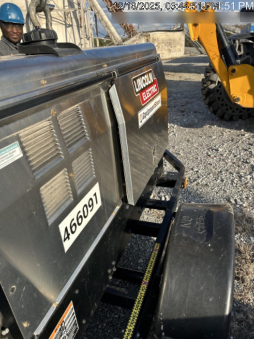 2024 Lincoln Electric LE400 Kubota V1505, Trlr, Cable Rack, Light Kit, ES Decals, T3