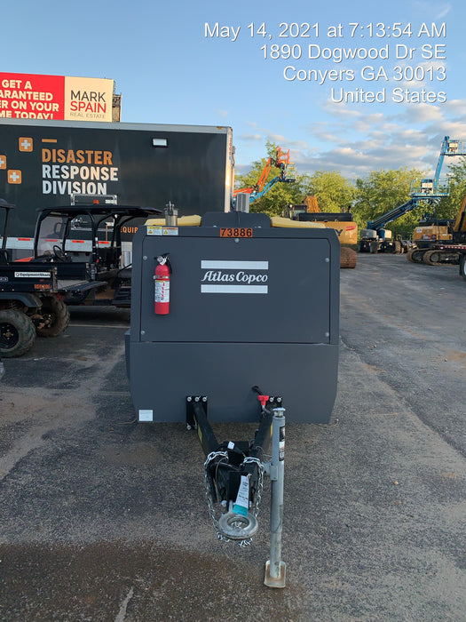 2020 ATLAS COPCO XATS 400 PFF