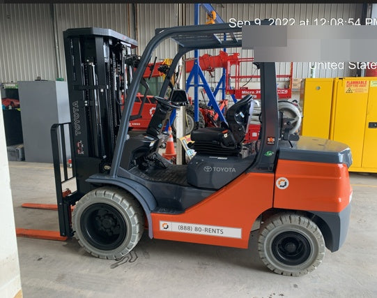 2022 TOYOTA 50-8FGU30 LP - Quad