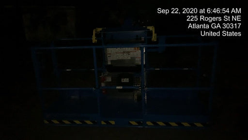 2020 Genie S-85 XC FF Tires, Beacon, 12kw Generator