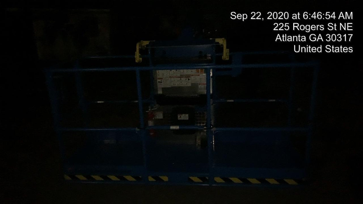 2020 Genie S-85 XC FF Tires, Beacon, 12kw Generator