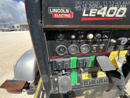 2022 Lincoln Electric LE400 Kubota V1505, Trlr, Cable Rack, Light Kit, ES Decals, T3