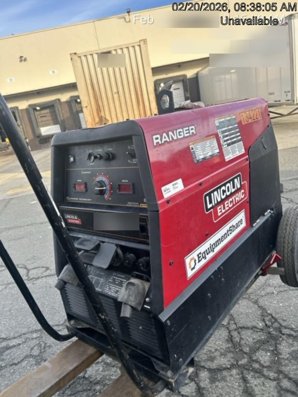 2021 Lincoln Electric Ranger 305 LPG Kohler One-Pak