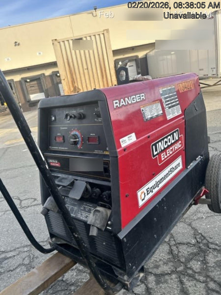 2021 Lincoln Electric Ranger 305 LPG Kohler One-Pak