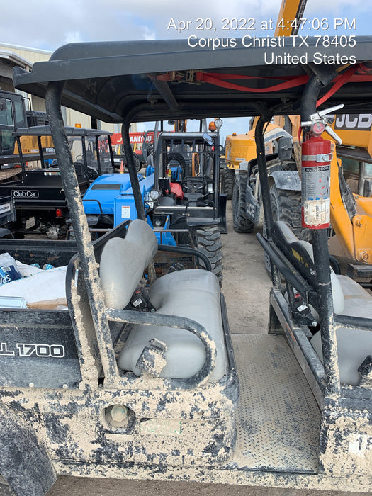 2021 Club Car CA1700D Canopy, Diesel, 4 Passenger