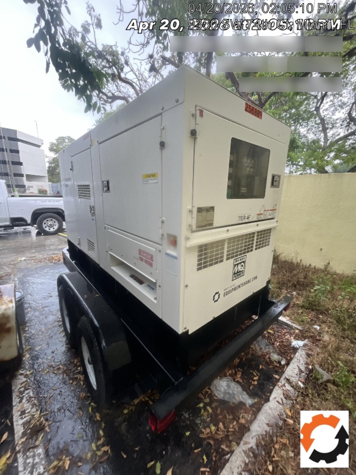 2022 MULTIQUIP DCA125