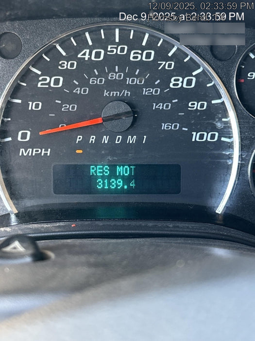 2023 CHEVROLET Express Van - Rental