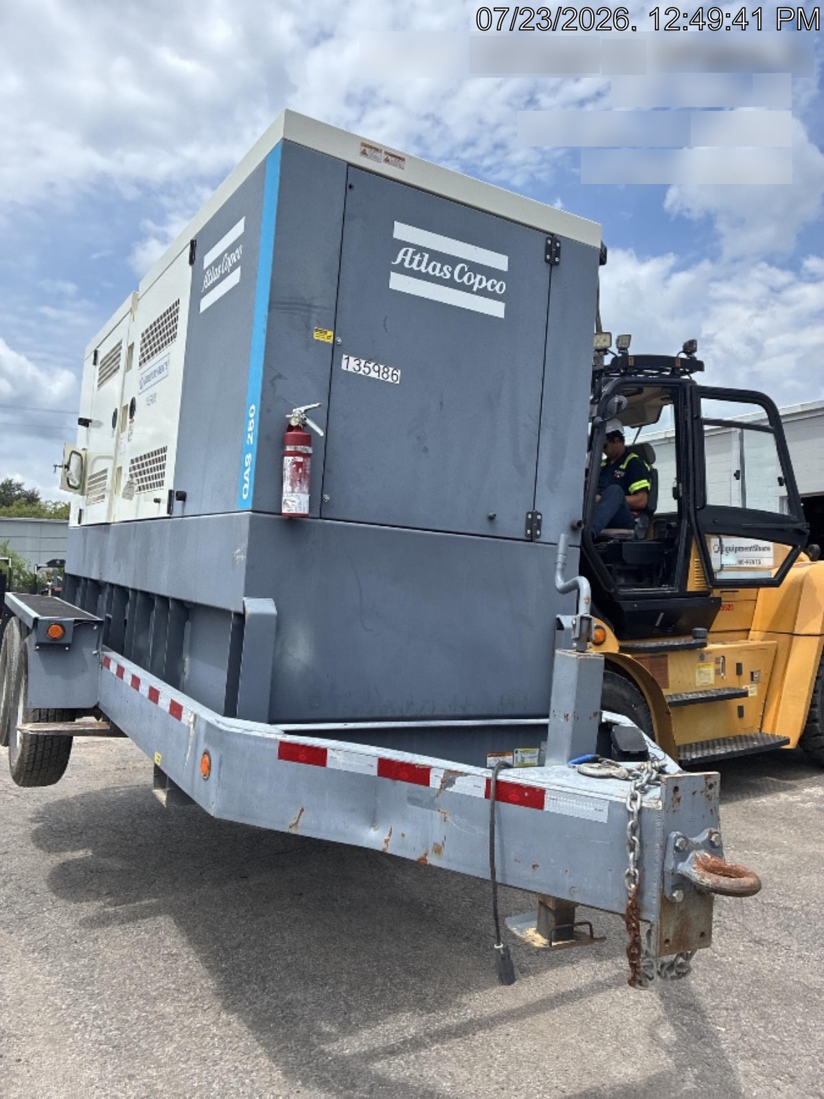 2021 ATLAS COPCO QAS250