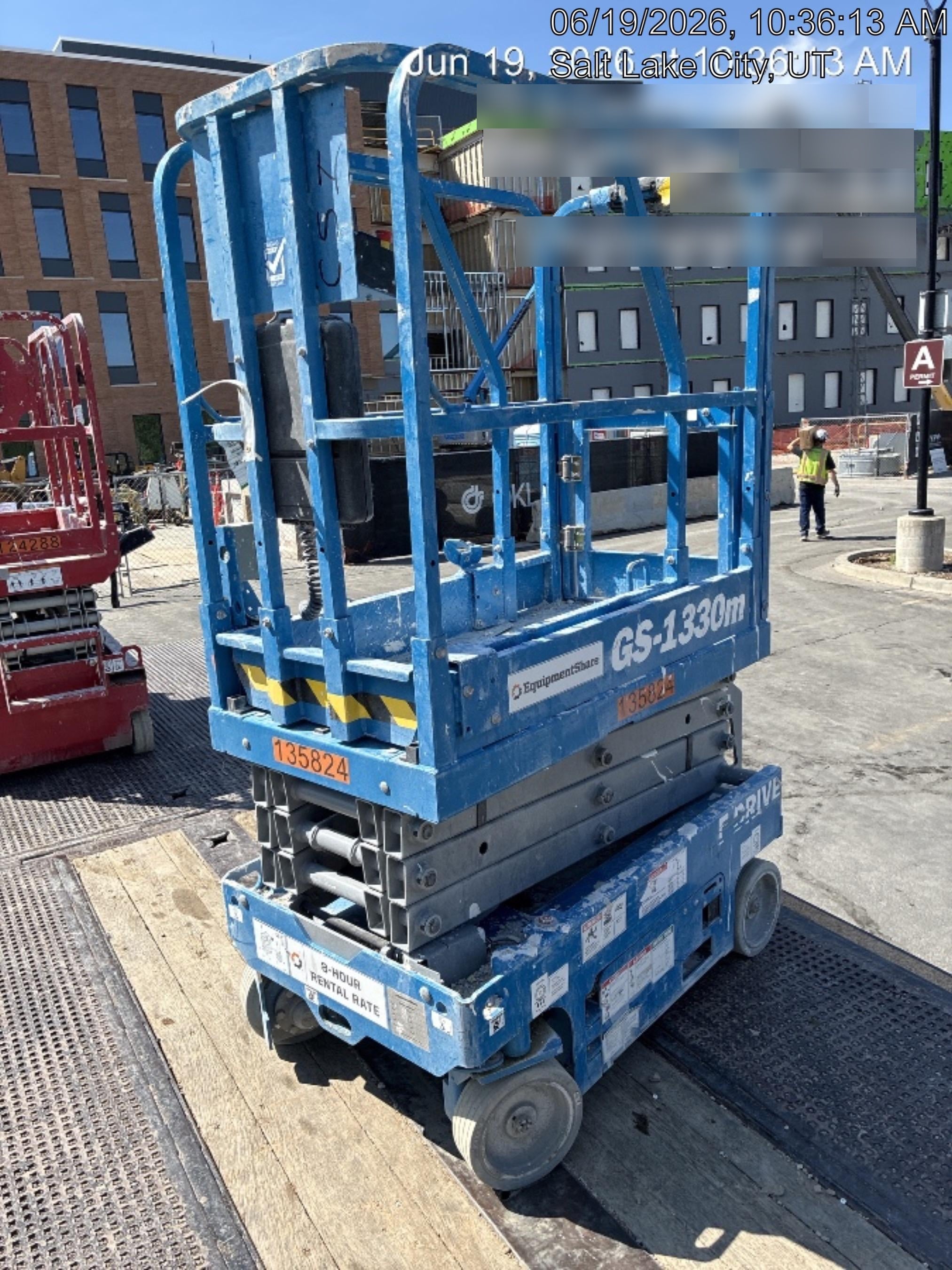 2021 GENIE GS-1330m