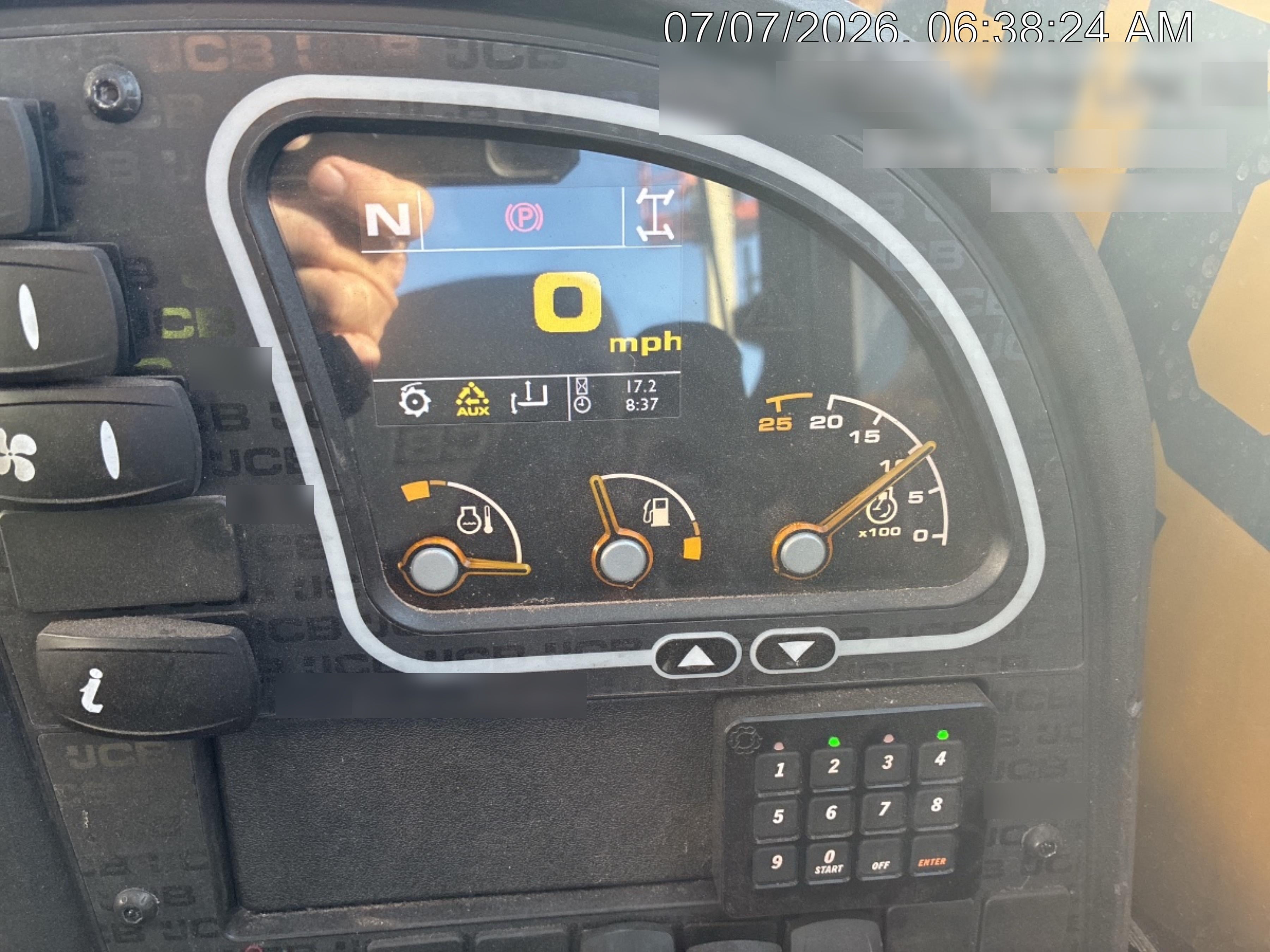 2026 JCB 505-20TC