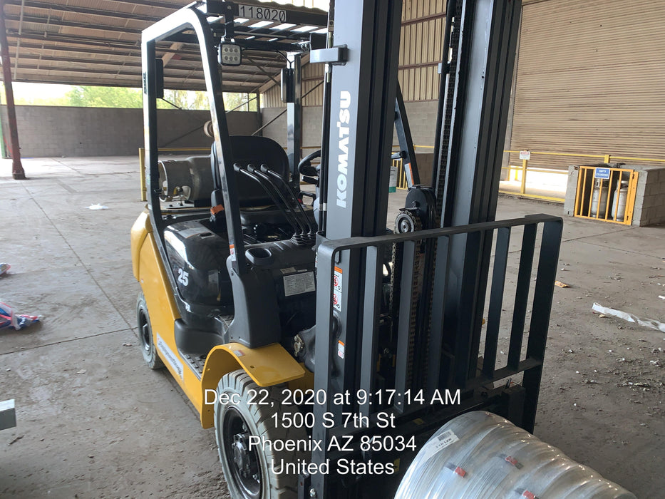 2020 KOMATSU FG25T-16