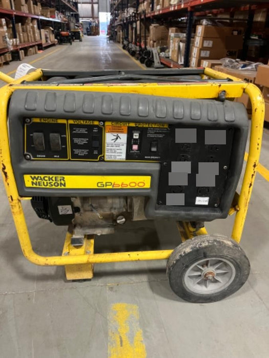 2018 WACKER NEUSON GP6600A