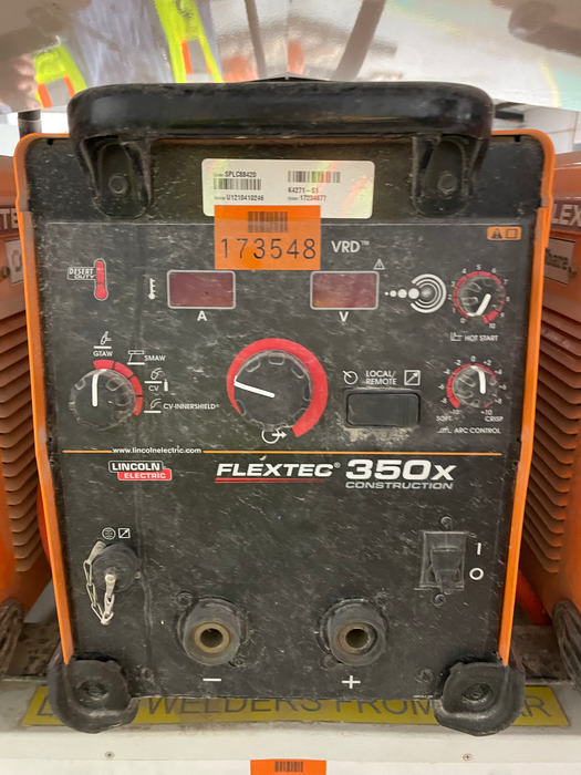 2021 LINCOLN ELECTRIC FLEXTEC 350X