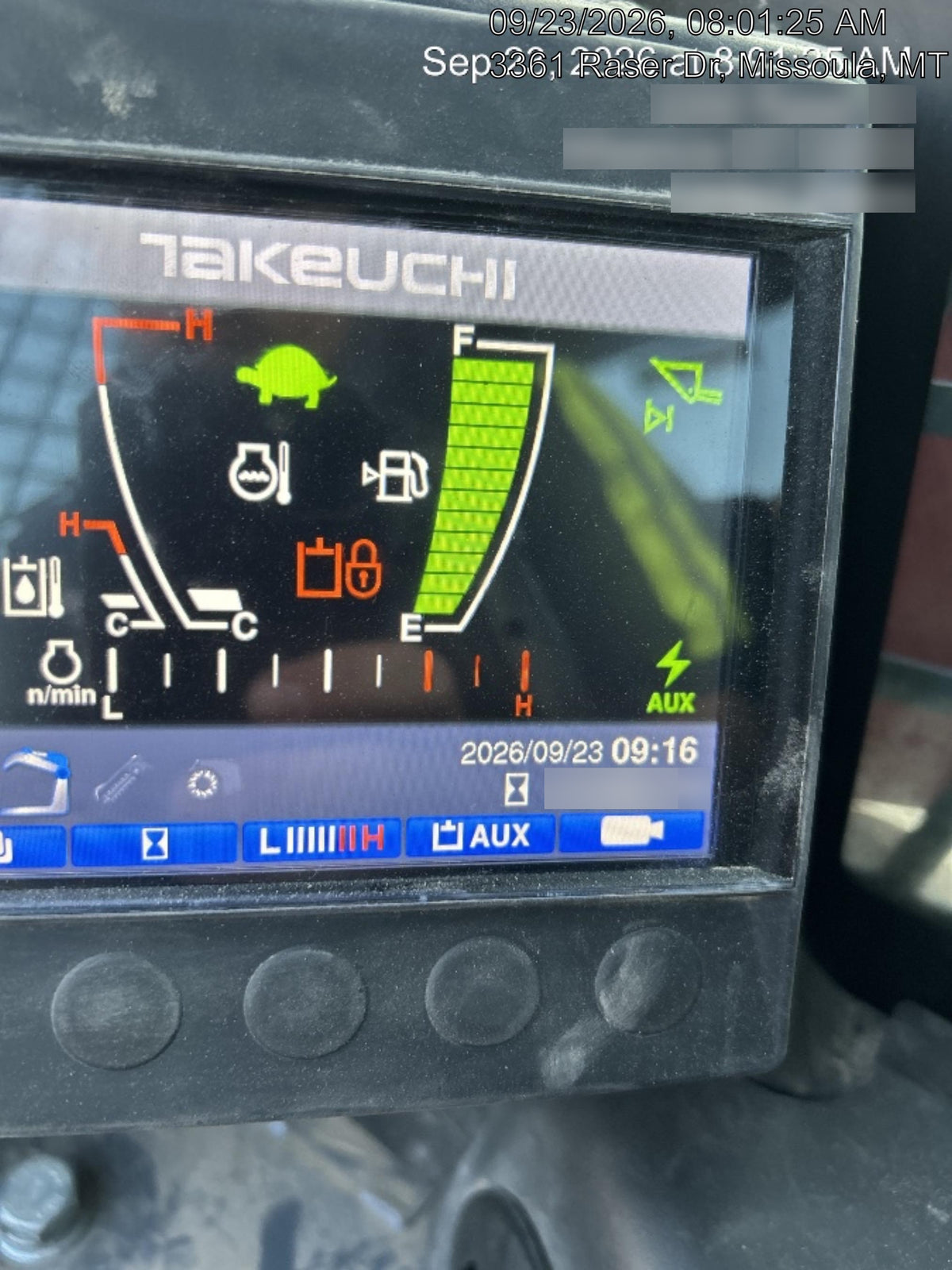 2022 TAKEUCHI TL10V2-CR