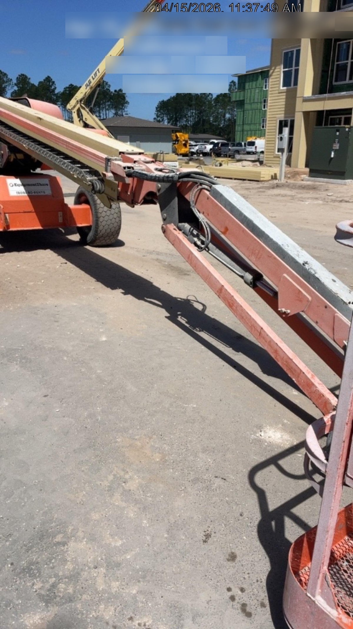 2021 JLG 660SJ