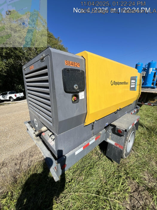 2024 ATLAS COPCO XAS 850