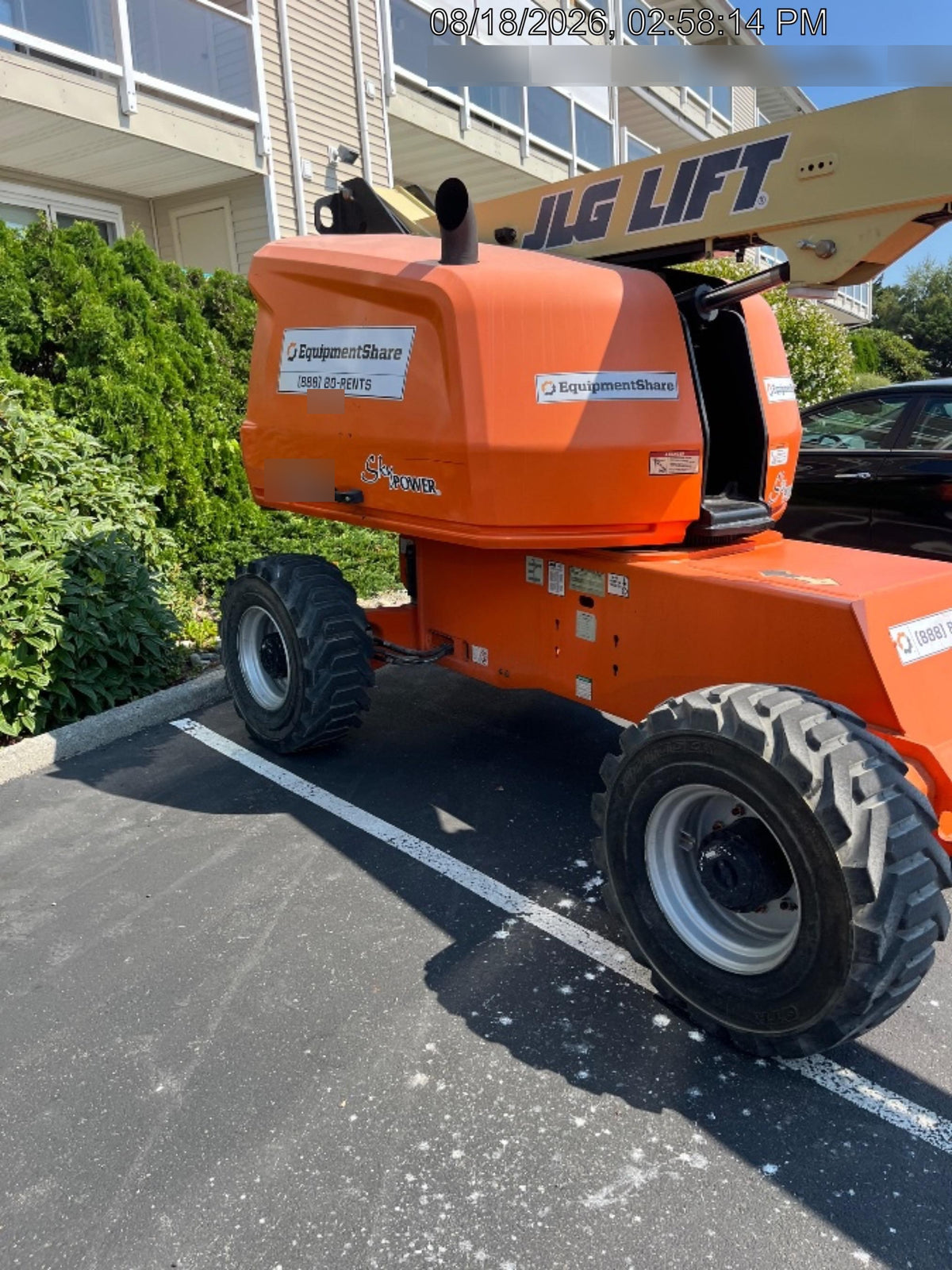 2020 JLG 460SJ