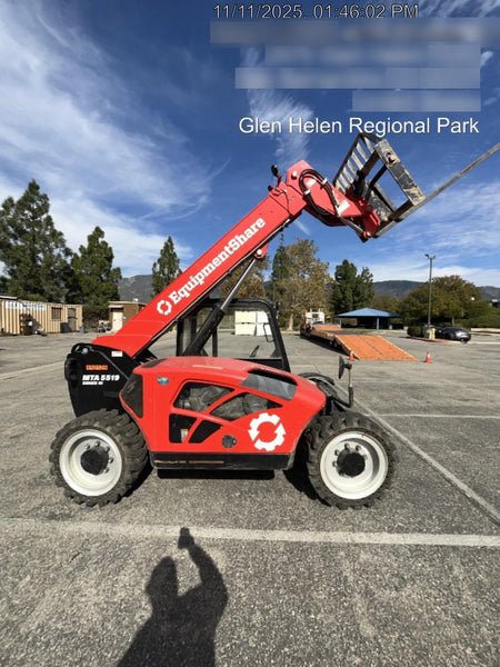2021 MANITOU MTA5519