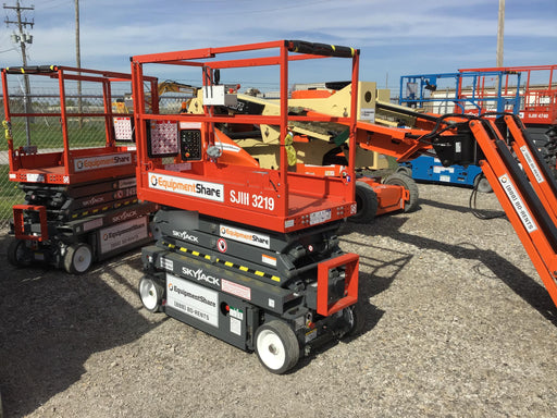 2019 Skyjack SJIII-3219 Skyjack SJIII3219 Standard w/Trojan Batteries