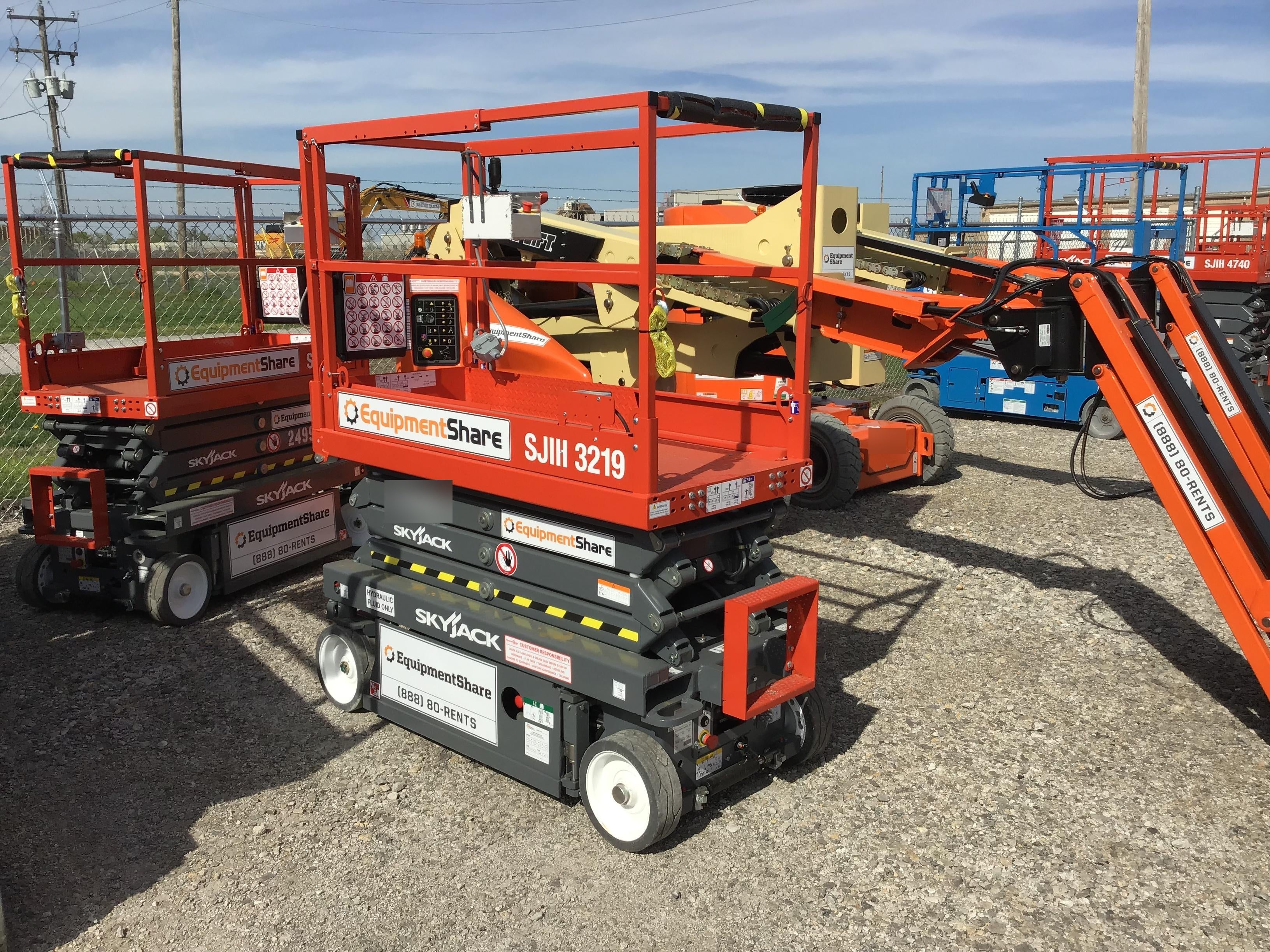 2019 Skyjack SJIII-3219 Skyjack SJIII3219 Standard w/Trojan Batteries